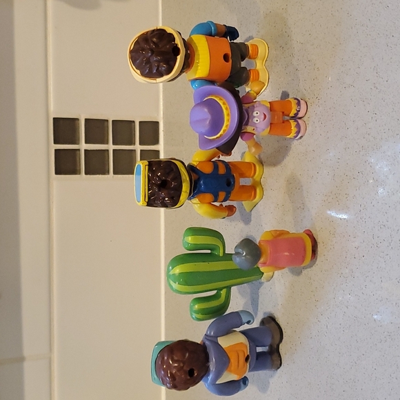 DORA THE EXPLORER & Go Diego Mini Figures, Mega Bloks / Cake Toppers - Picture 9 of 9